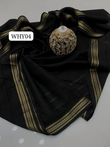 Stuff Pure Lawn Elegant & Beautiful Heavy Tarkashi Jacquard Chaddar